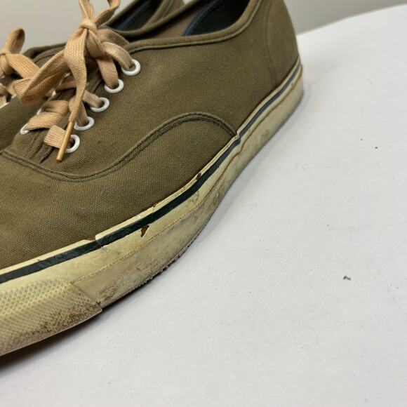 Rare True Vintage 60s Penneys Deck Shoe Men's 10.5 - Picture 15 of 16